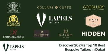 Discover 2024’s Top 10 Best Bespoke Tailors in Dubai