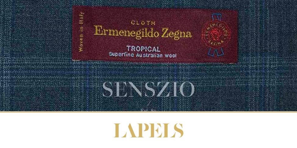 10 Best Suit Fabrics: Ermenegildo Zegna