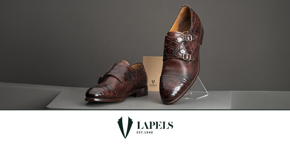 Luxury Business Suit Tailor in Dubai: Leather Shoes