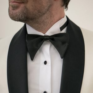 Black bow tie for Tuxedo