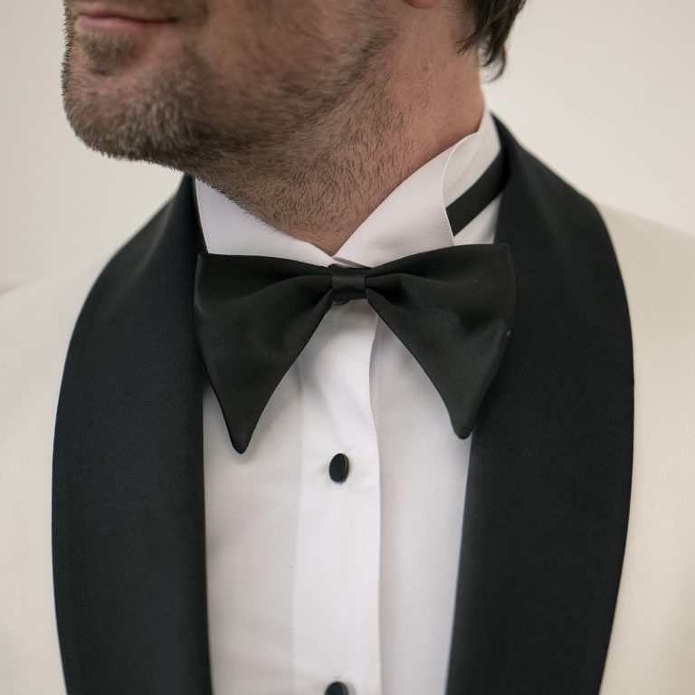 Black bow tie for Tuxedo