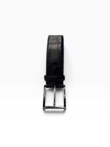 Obsidian Alligator Belt