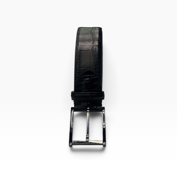 Obsidian Alligator Belt