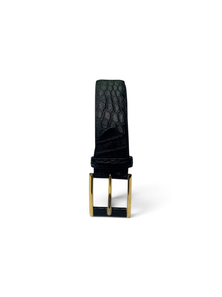 Mississippi Alligator Leather Belt