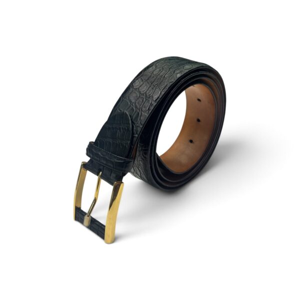 Mississippi Alligator Leather Belt