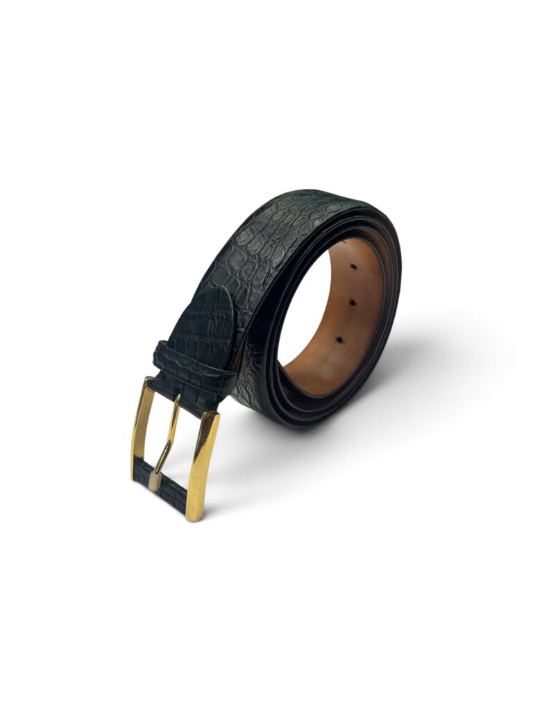 Mississippi Alligator Leather Belt