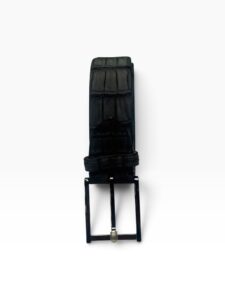 Blue Grey Nile Crocodile Belt