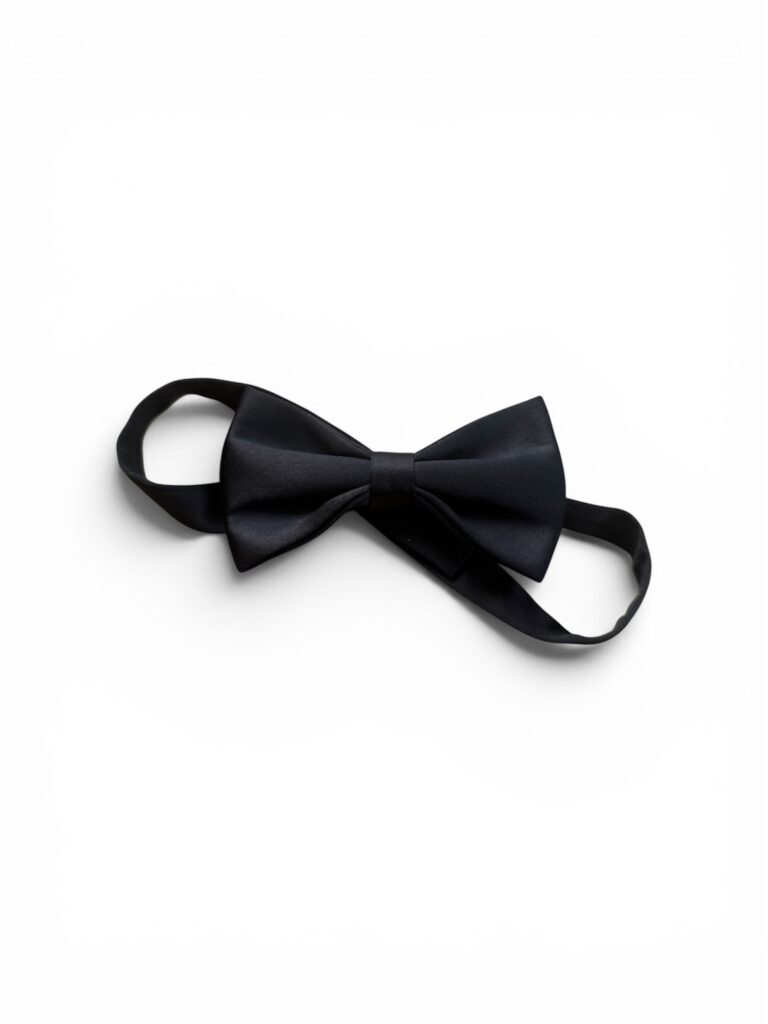 Black Bow Tie