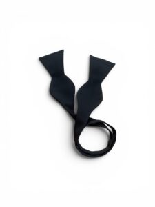 Black Self-Tie Bow Tie