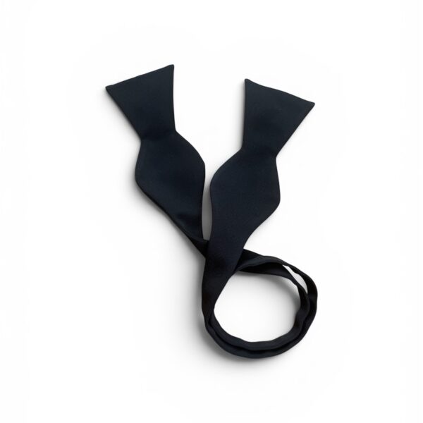 Black Self-Tie Bow Tie