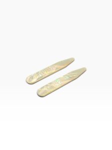 Mother-of-Pearl Collar Stays
