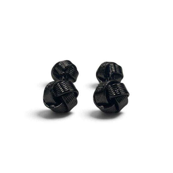 Gun Knot Cufflinks