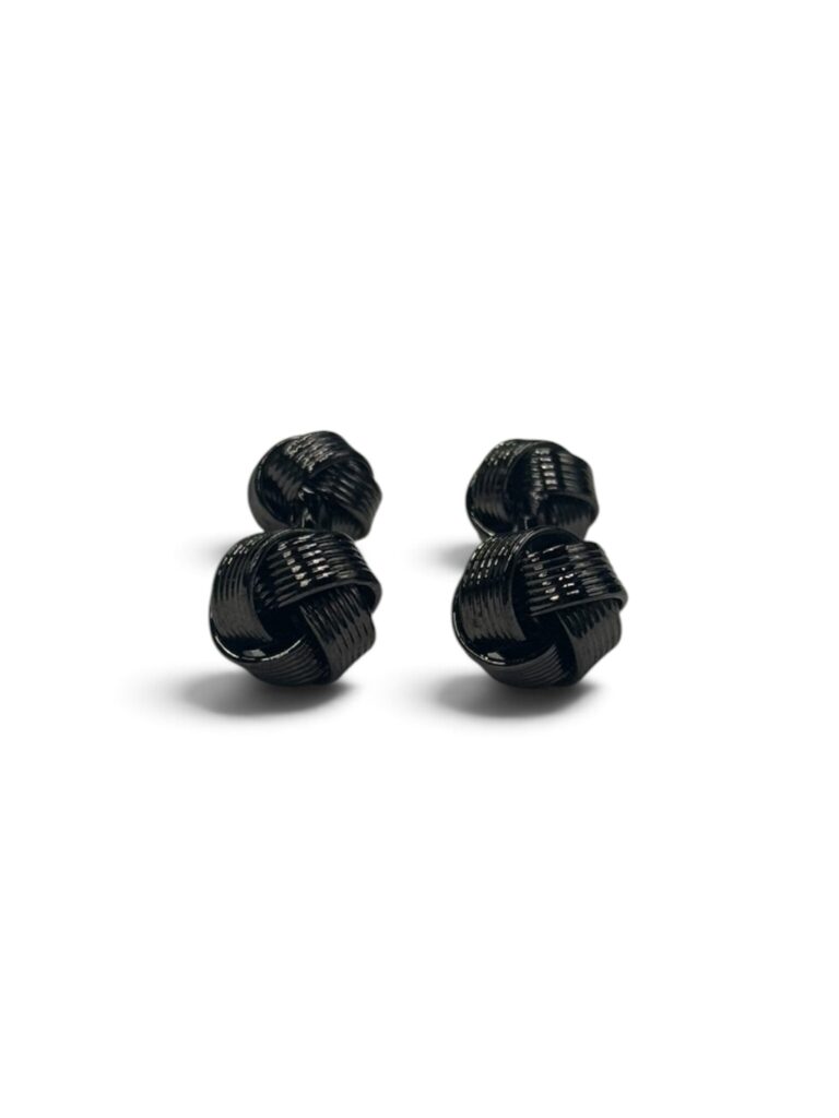 Gun Knot Cufflinks
