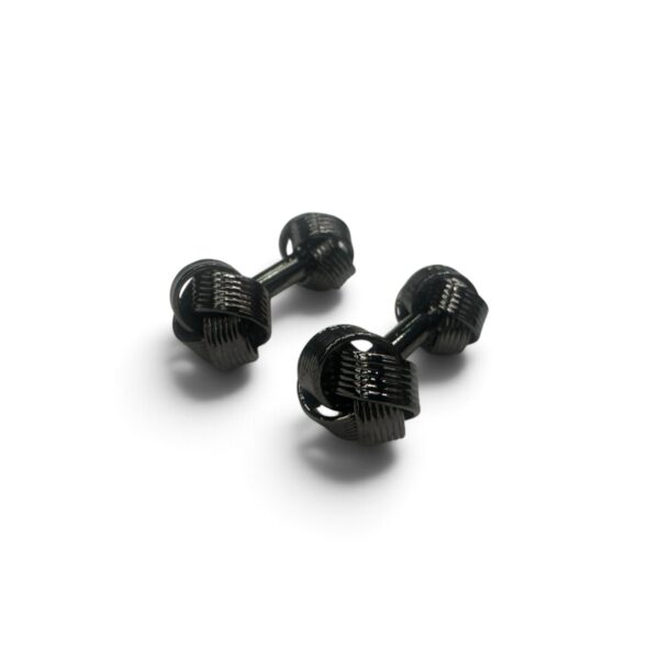 Gun Knot Cufflinks