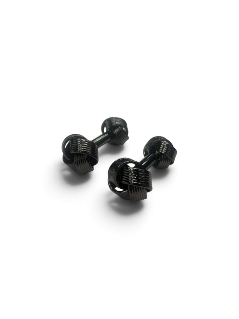 Gun Knot Cufflinks