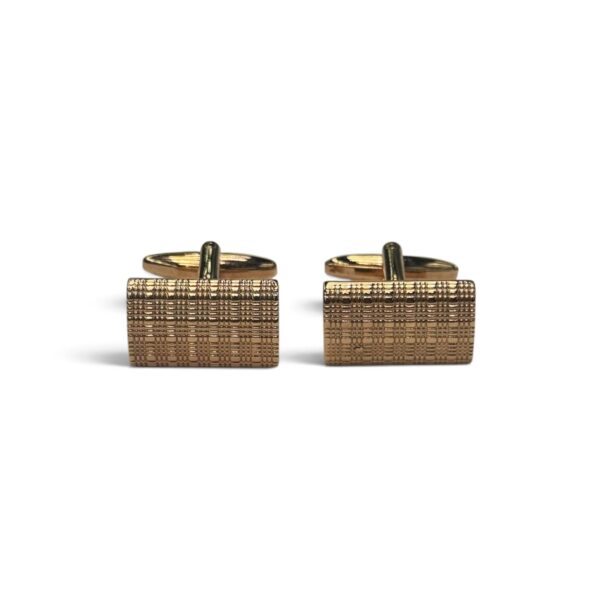Rose Gold Cufflinks