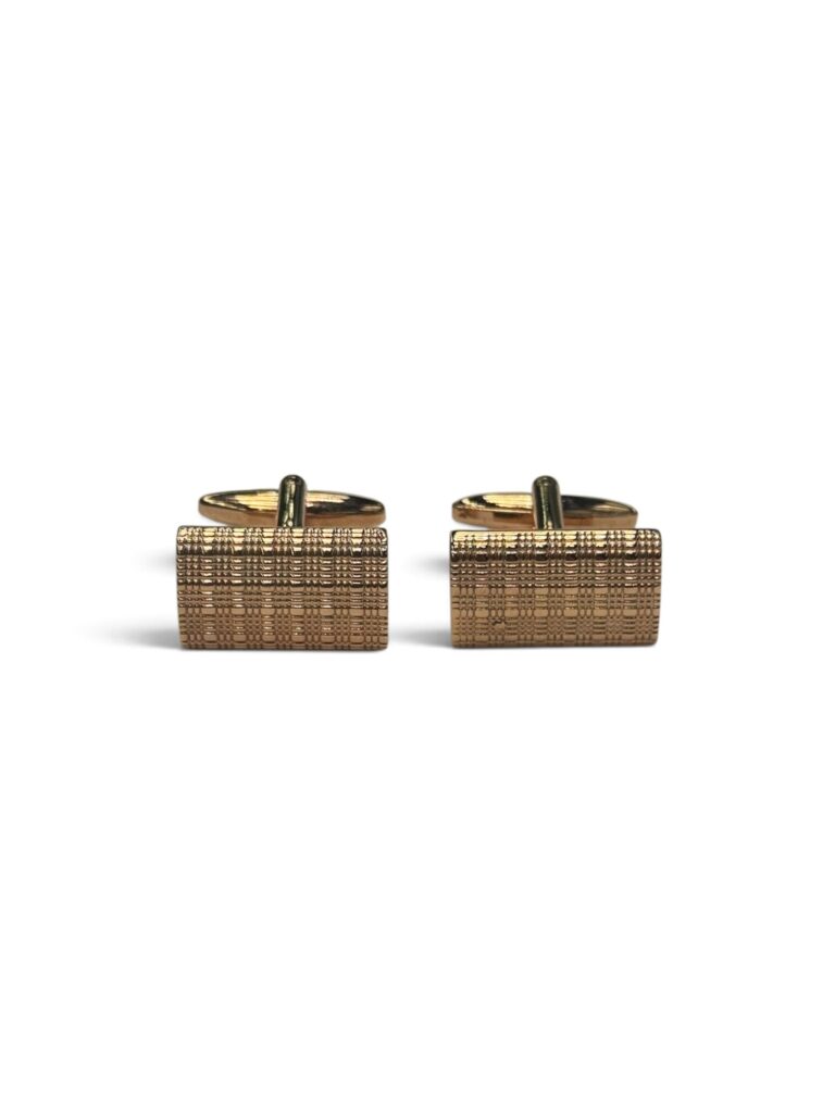 Rose Gold Cufflinks