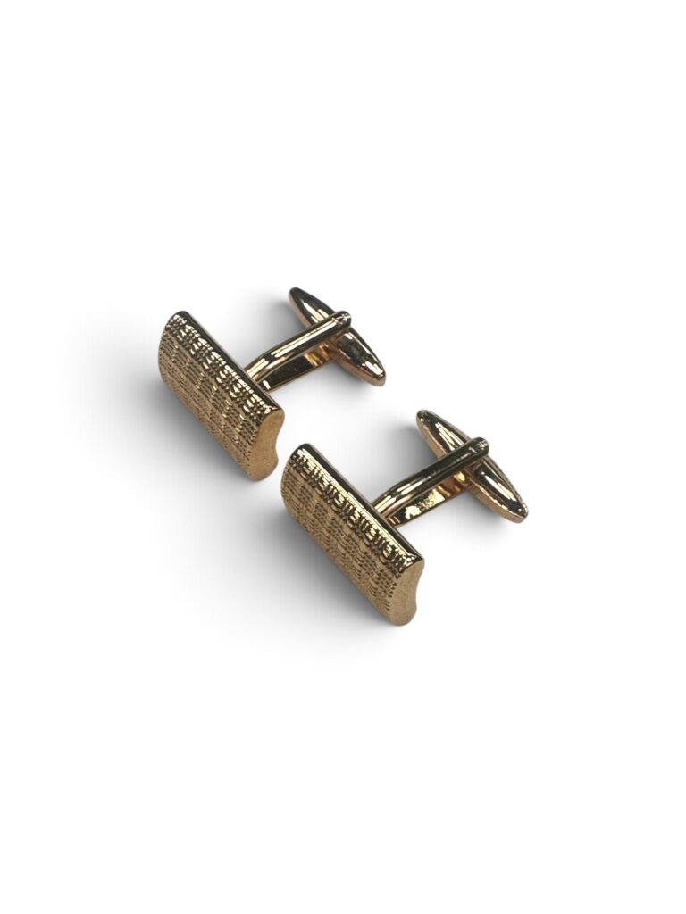 Rose Gold Cufflinks