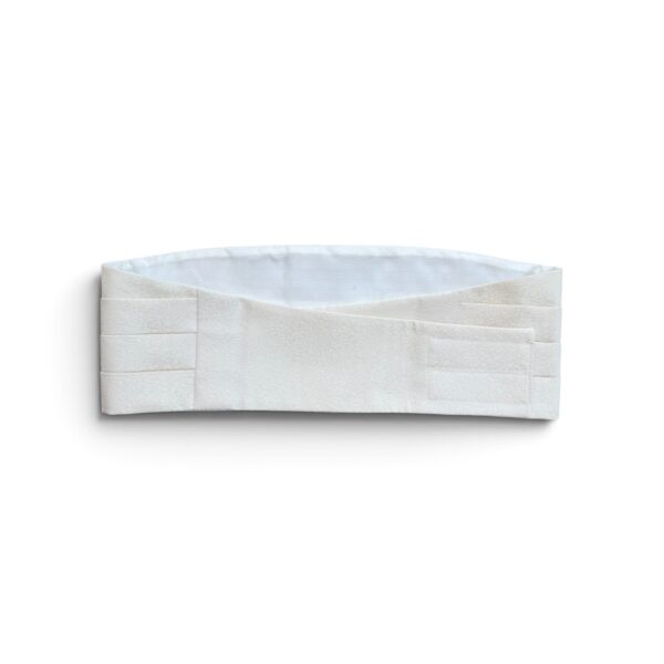 Ivory Self-Patterened Cummerbund