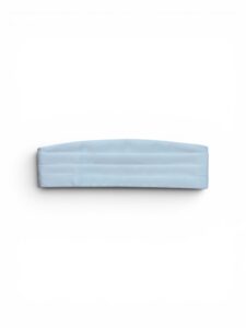 White Cummerbund