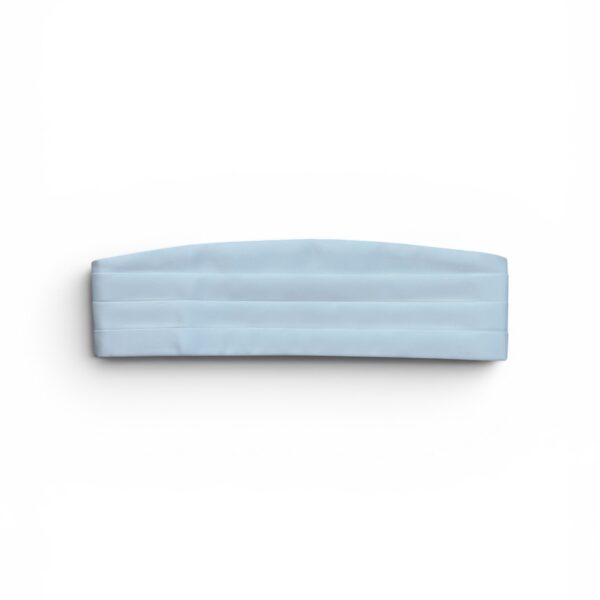 White Cummerbund