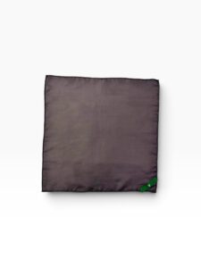 Dark Grey Pocket Square