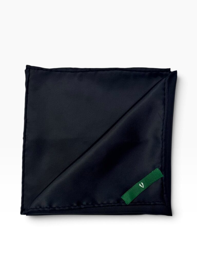 Midnight Blue Pocket Square