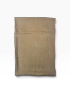 Dusty Camel Pure Handwoven Pashmina
