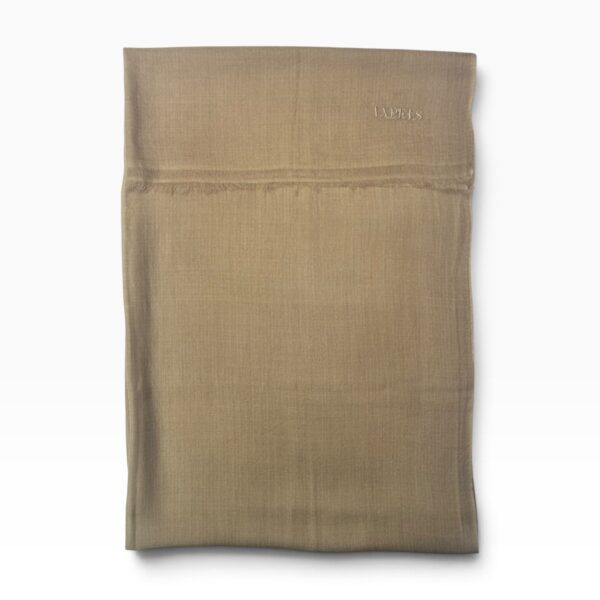 Dusty Camel Pure Handwoven Pashmina