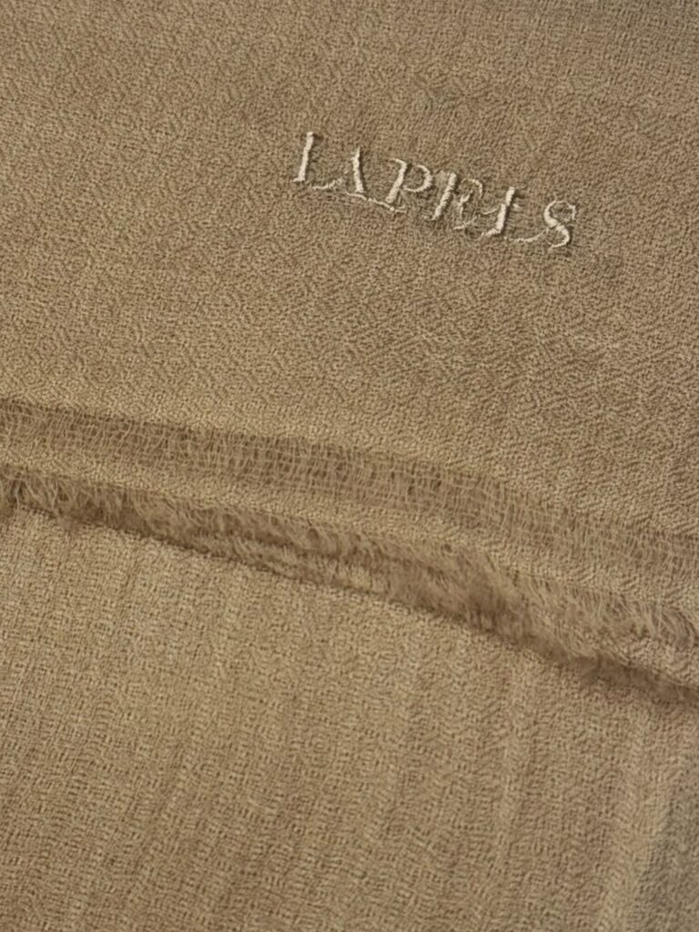 Dusty Camel Pure Handwoven Pashmina