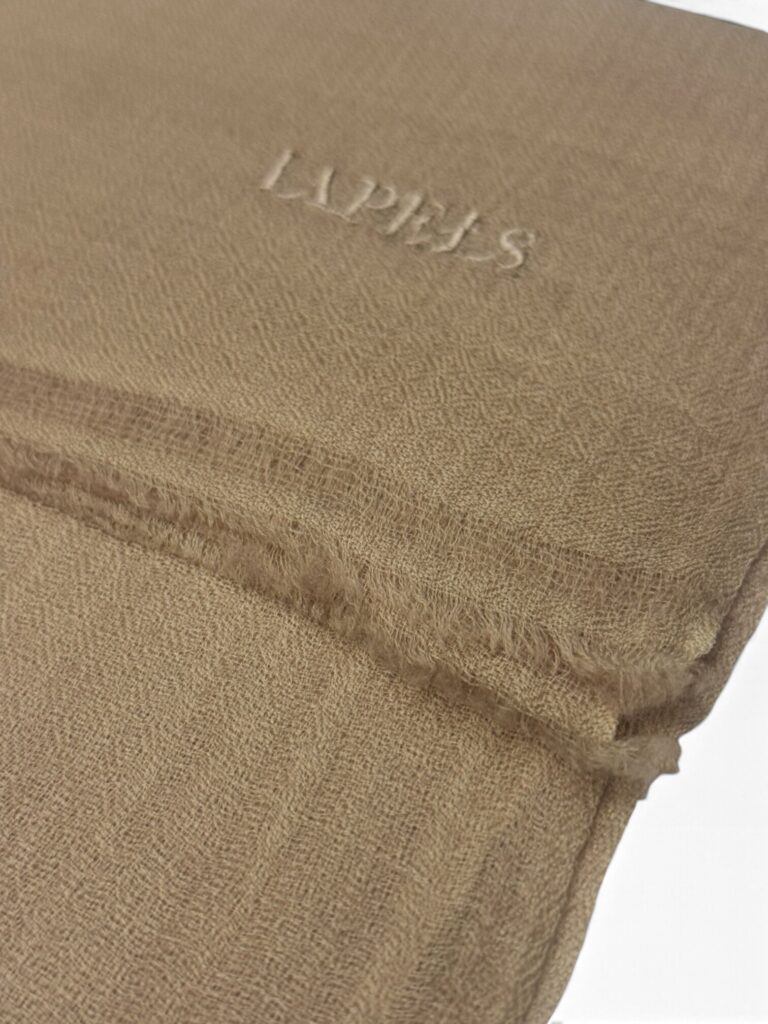 Dusty Camel Pure Handwoven Pashmina