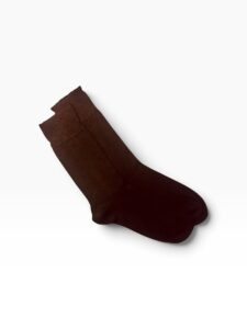 Coffee Brown Bamboo Socks