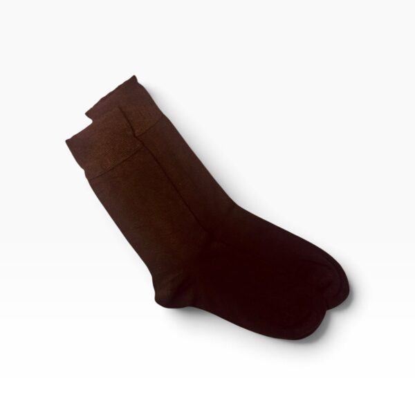 Coffee Brown Bamboo Socks