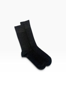 Charcoal Grey Bamboo Socks