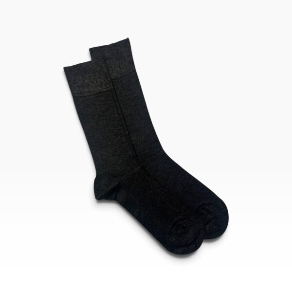 Charcoal Grey Bamboo Socks