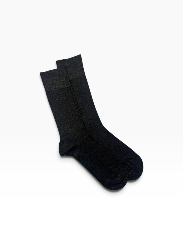 Charcoal Grey Bamboo Socks