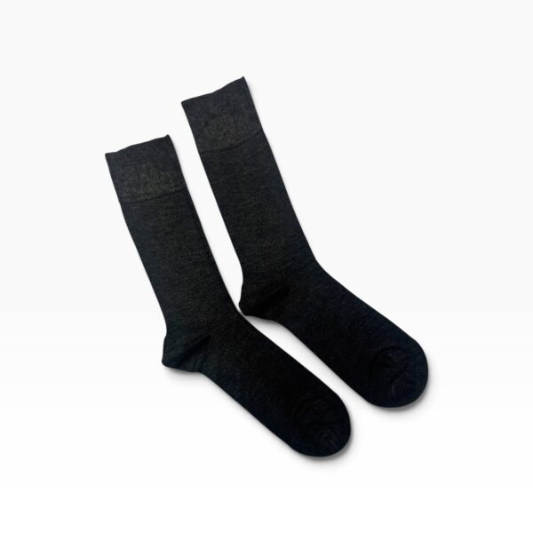 Charcoal Grey Bamboo Socks