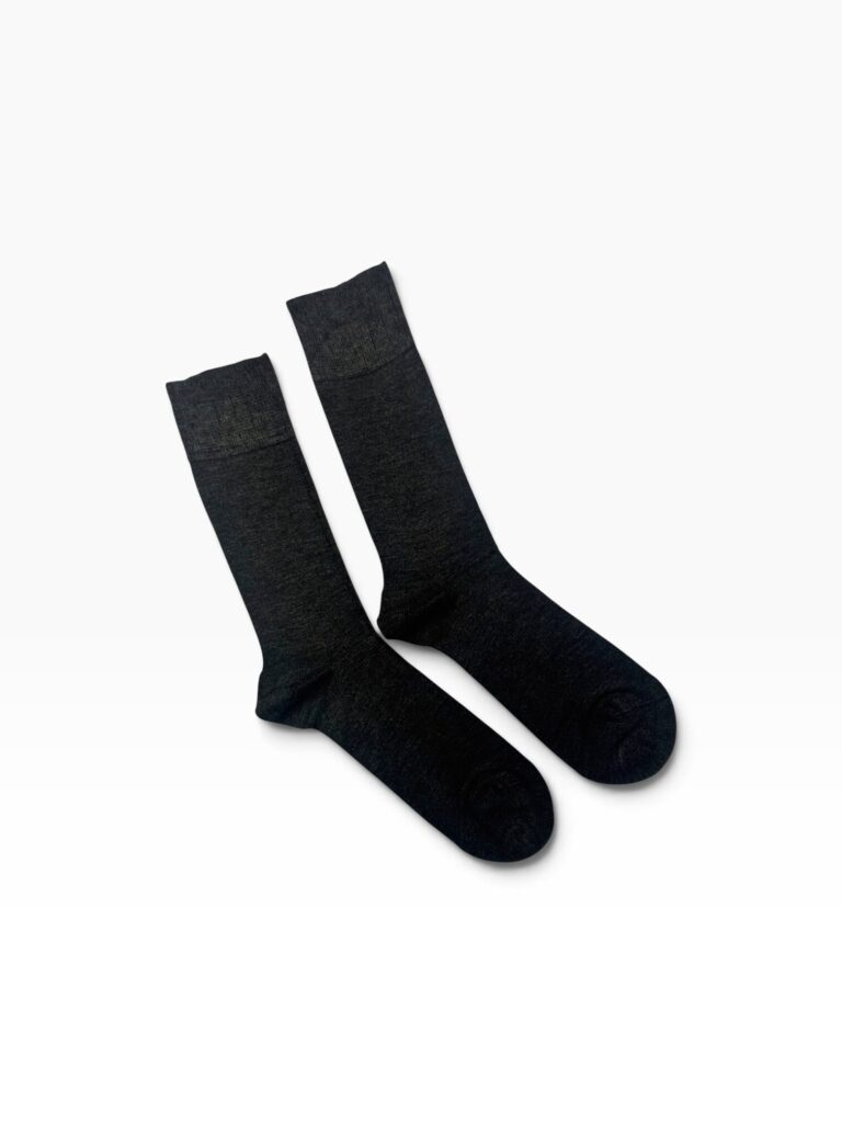 Charcoal Grey Bamboo Socks