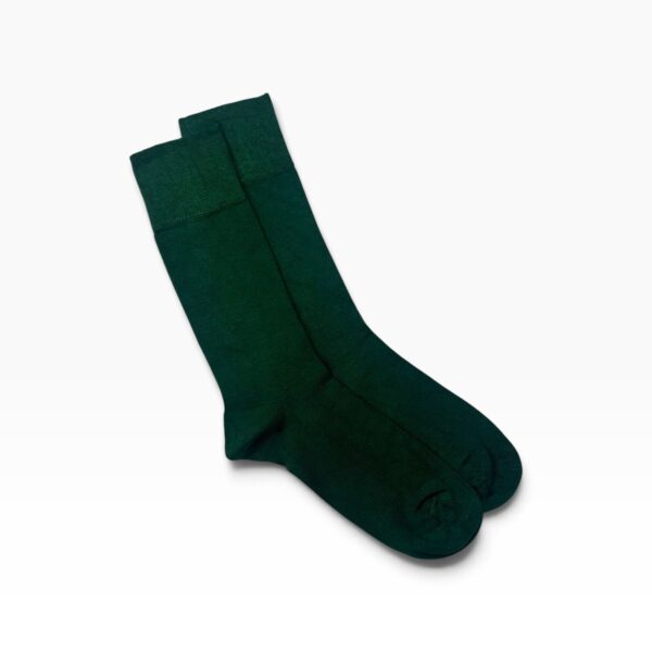 Emerald Green Bamboo Socks
