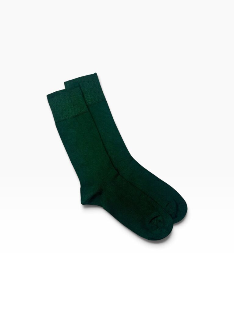 Emerald Green Bamboo Socks