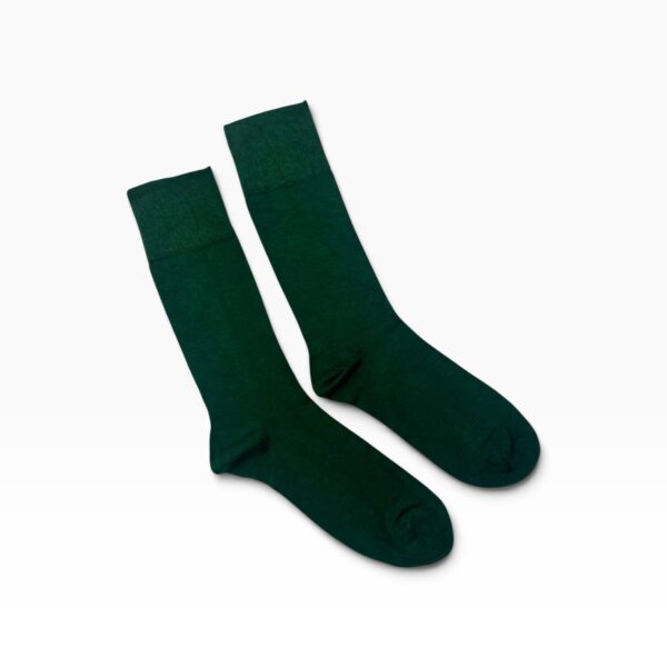 Emerald Green Bamboo Socks
