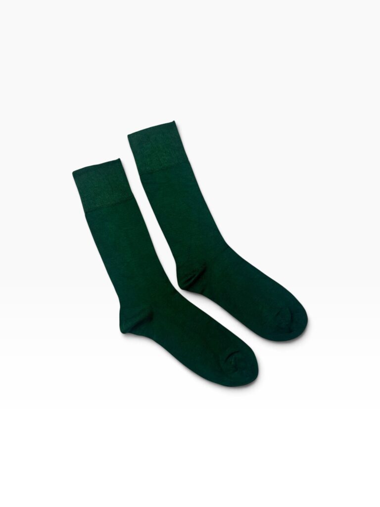 Emerald Green Bamboo Socks