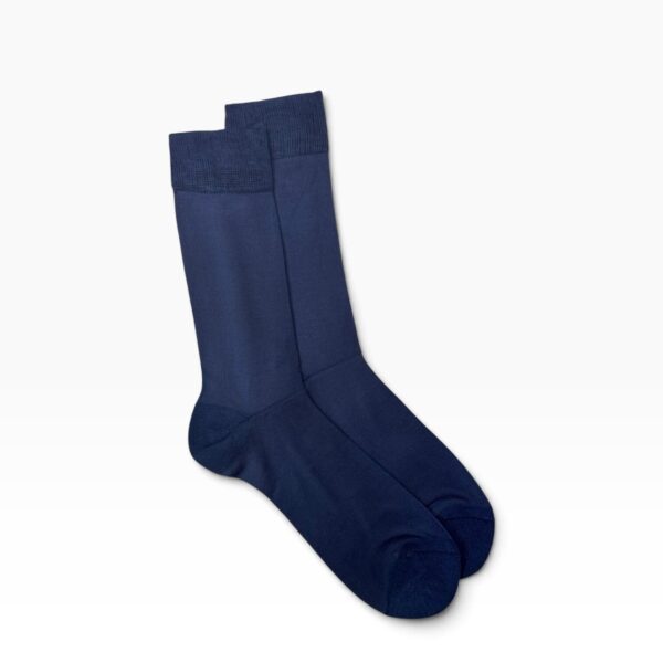 French Blue Bamboo Socks