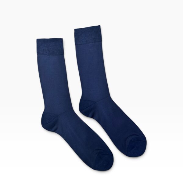 French Blue Bamboo Socks