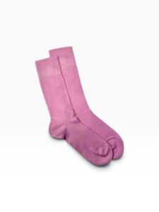 Lavender-Pink Bamboo Socks