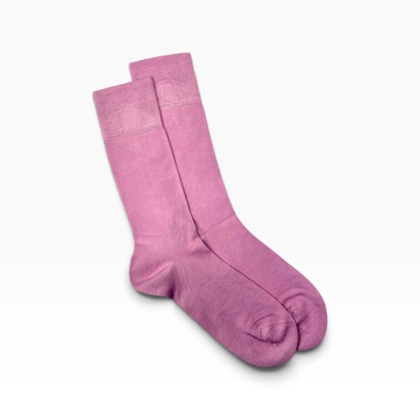 Lavender-Pink Bamboo Socks