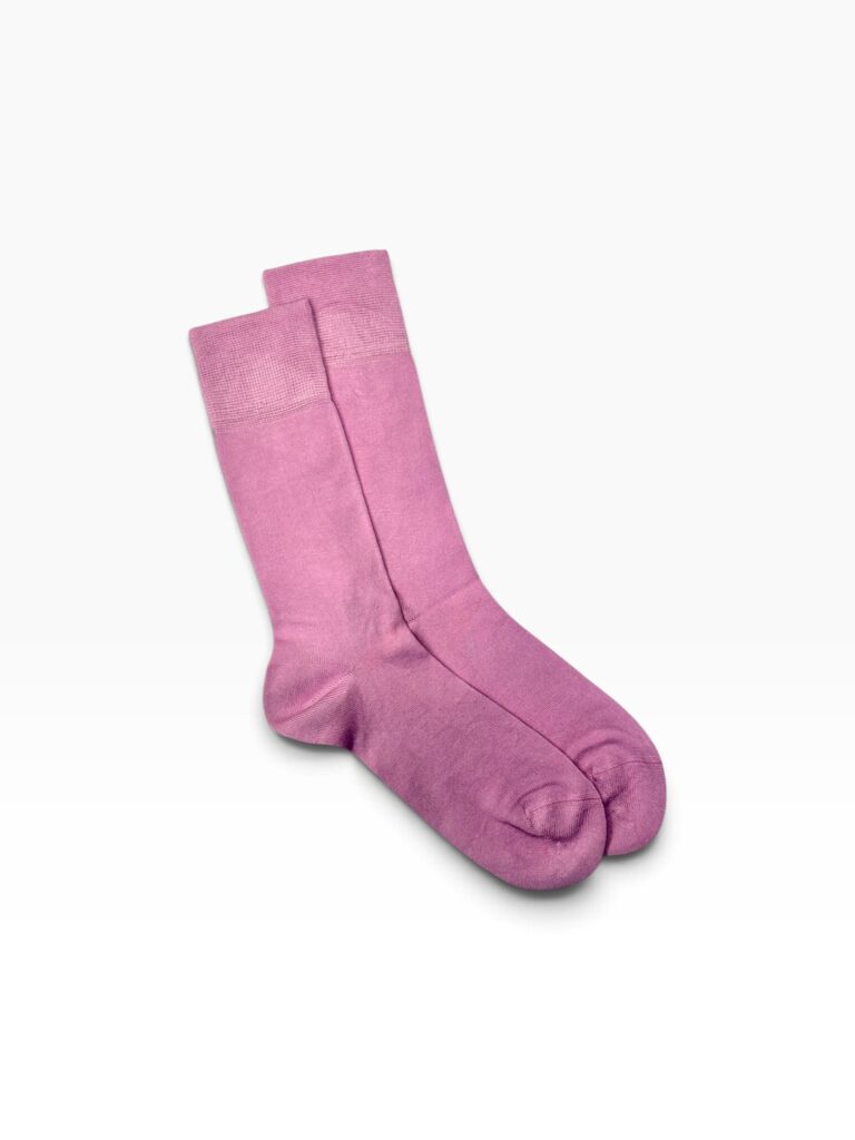Lavender-Pink Bamboo Socks