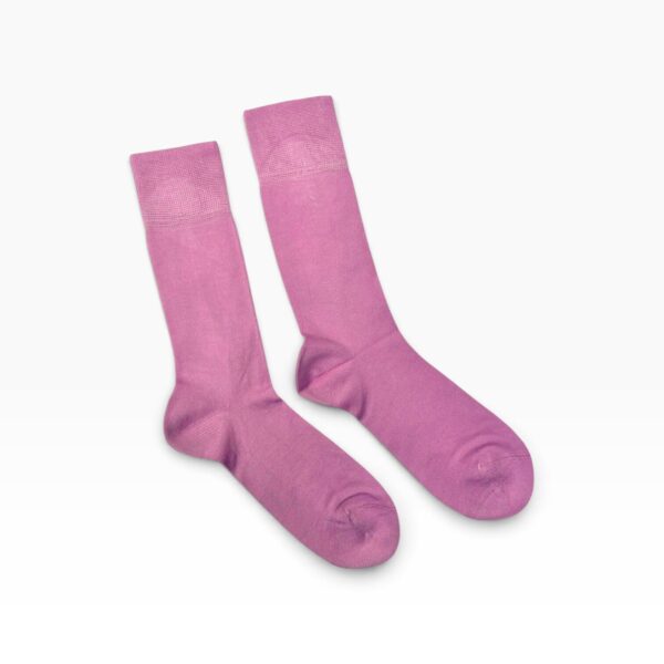 Lavender-Pink Bamboo Socks