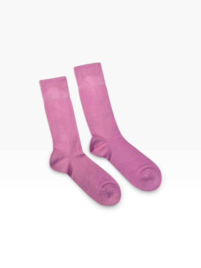 Lavender-Pink Bamboo Socks