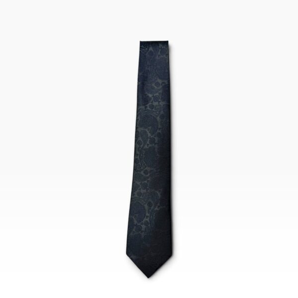 Black Monochrome Tie